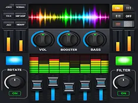 Equalizer &amp; Bass Booster Pro v1.8.6 for Android付费版/低音均衡器专业版