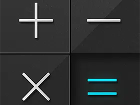 Stylish Calculator Free – CALCU™ 4.3.1高级版-功能强大的计算器