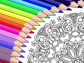 涂色本游戏Colorfy: Coloring Book Games v3.22 for Android 高级版